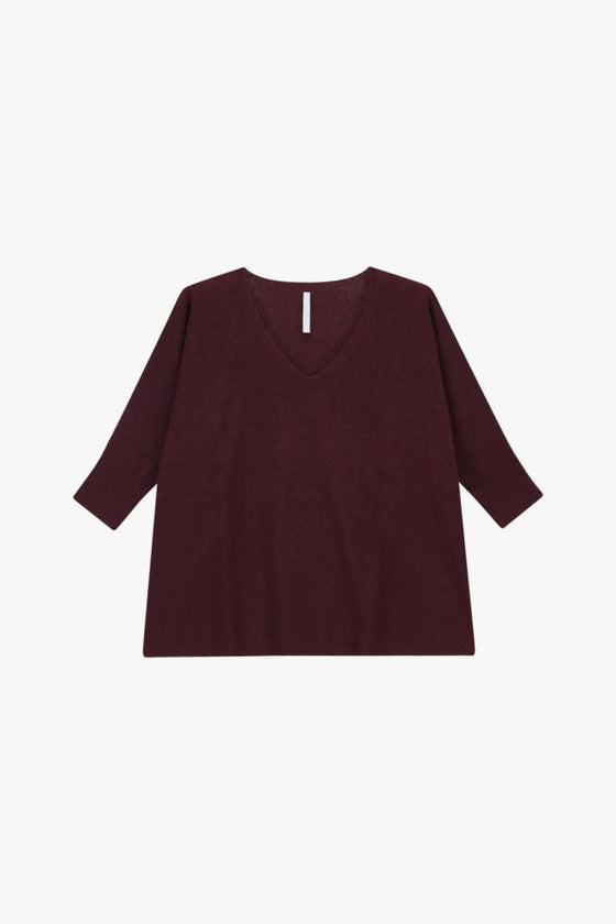 Camisola Decote V IMPERIAl