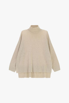  Camisola Gola Alta Ampla IMPERIAL