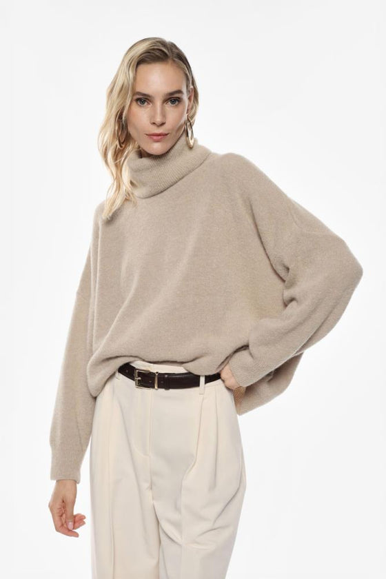 Camisola Gola Alta Oversized IMPERIAL