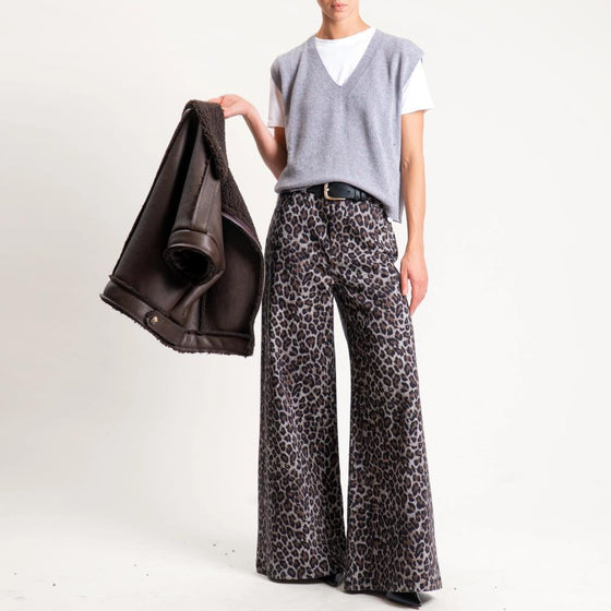 Calça Wide-Leg Animaler DIXIE