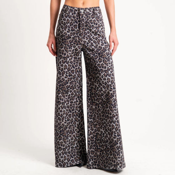 Calça Wide-Leg Animaler DIXIE