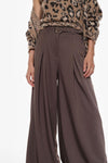 Calça Larga Wide high-waisted IMPERIAL