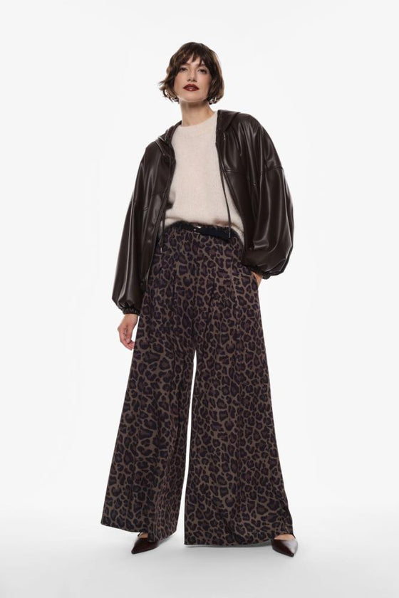 Calças Wide Leg Estampadas IMPERIAL