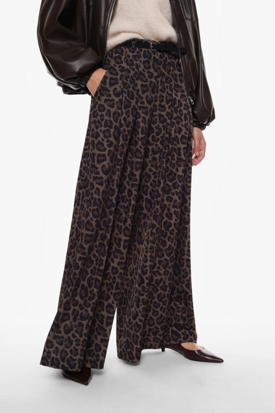Calças Wide Leg Estampadas IMPERIAL