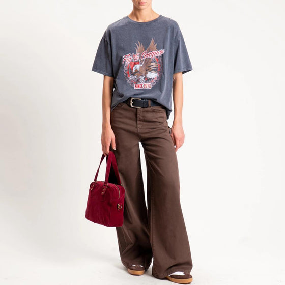 Calças Jeans COLOR WIDE-LEG DIXIE