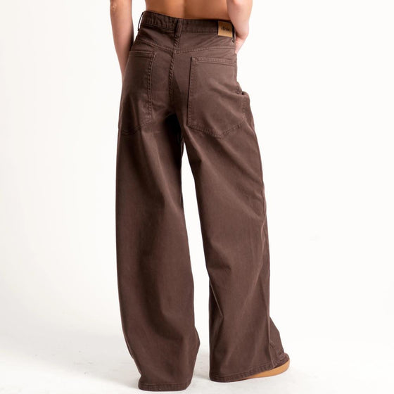 Calças Jeans COLOR WIDE-LEG DIXIE
