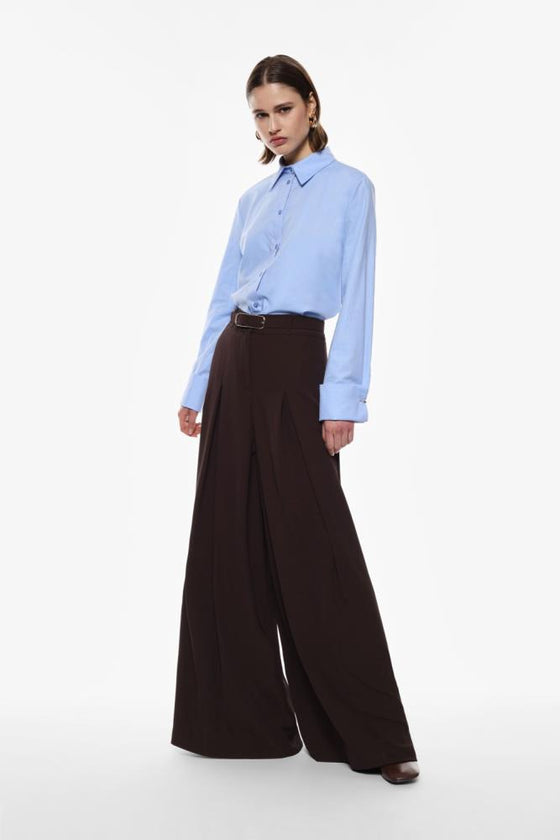 Calças Wide Leg IMPERIAL