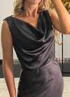 Top Cropped Cetim IMPERIAL