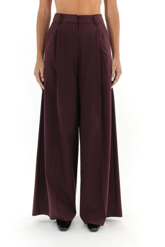 Conj Top Minimalista Evasê + Calça Palazzo IMPERIAL