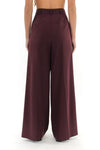 Conj Top Minimalista Evasê + Calça Palazzo IMPERIAL