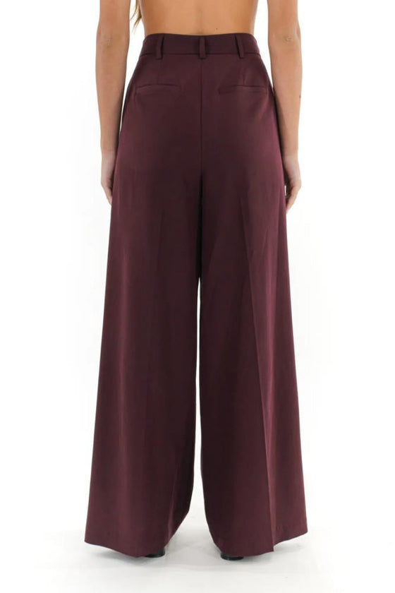 Conj Top Minimalista Evasê + Calça Palazzo IMPERIAL