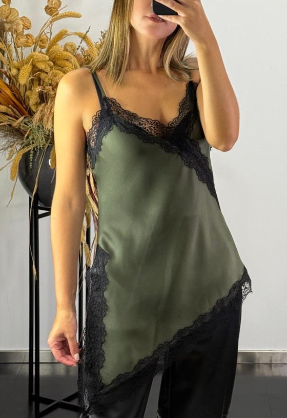 Top Renda Assimétrica IMPERIAL