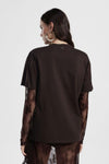 T-shirt Mangas Renda DIXIE