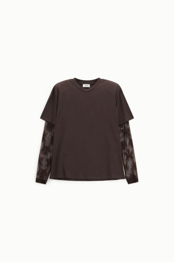T-shirt Mangas Renda DIXIE