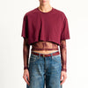 T-Shirt Cropped Renda DIXIE