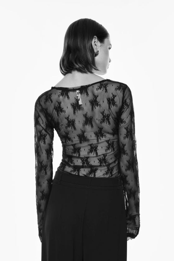 Camisola Renda Transparente IMPERIAL