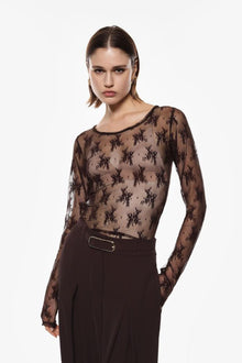  Camisola Renda Transparente IMPERIAL