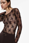 Camisola Renda Transparente IMPERIAL
