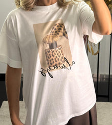  T-Shirt Animal Print IMPERIAL