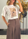 T-Shirt Animal Print IMPERIAL