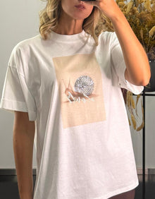  T-Shirt PRINT SNAIL IMPERIAL
