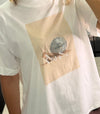 T-Shirt PRINT SNAIL IMPERIAL