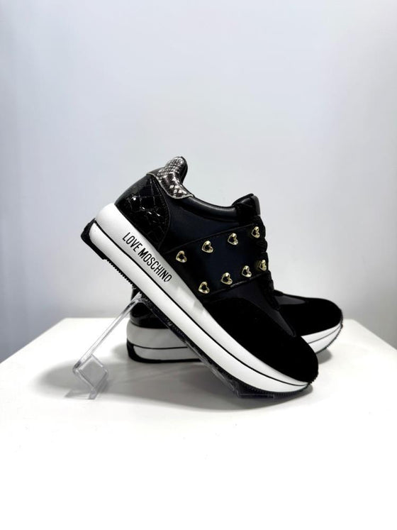 Sapatilha JA15214 LOVE MOSCHINO