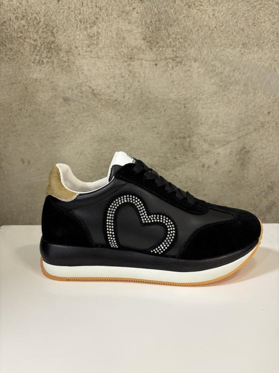 Sapatilhas JA15424 LOVE MOSCHINO