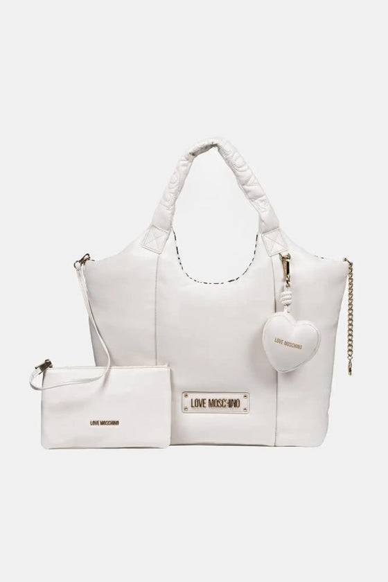 Carteira Shopper JC4321 LOVE MOSCHINO