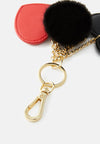 Porta-Chaves Coração LOVE MOSCHINO
