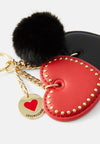 Porta-Chaves Coração LOVE MOSCHINO