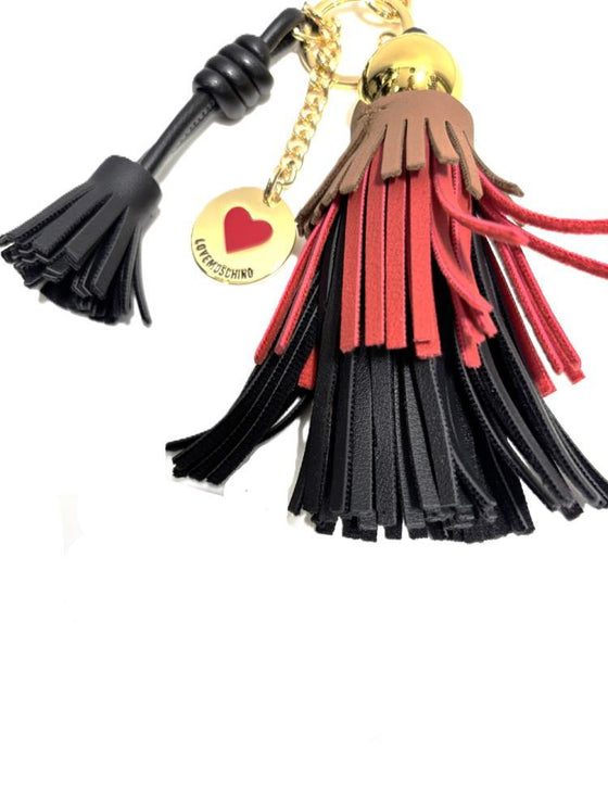 Porta-Chaves Franjas LOVE MOSCHINO