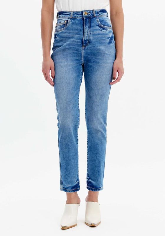 Calça Jeans Luna Mom LANÇA PERFUME