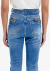 Calça Jeans Luna Mom LANÇA PERFUME