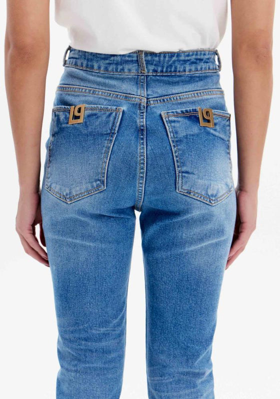 Calça Jeans Luna Mom LANÇA PERFUME