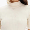 T-Shirt Malha Canelada LANÇA PEFUME