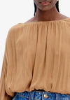 Blusa Crop Franzida LANÇA PERFUME
