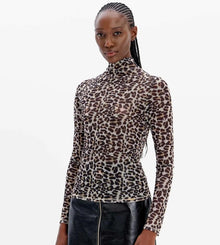  Camisola Leopardo LANÇA PERFUME