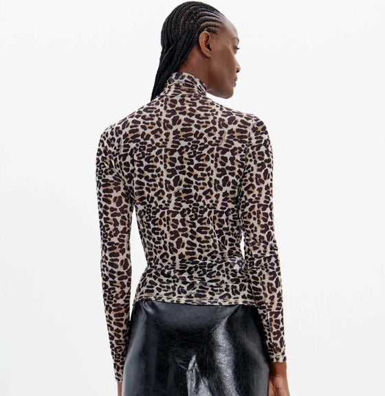 Camisola Leopardo LANÇA PERFUME