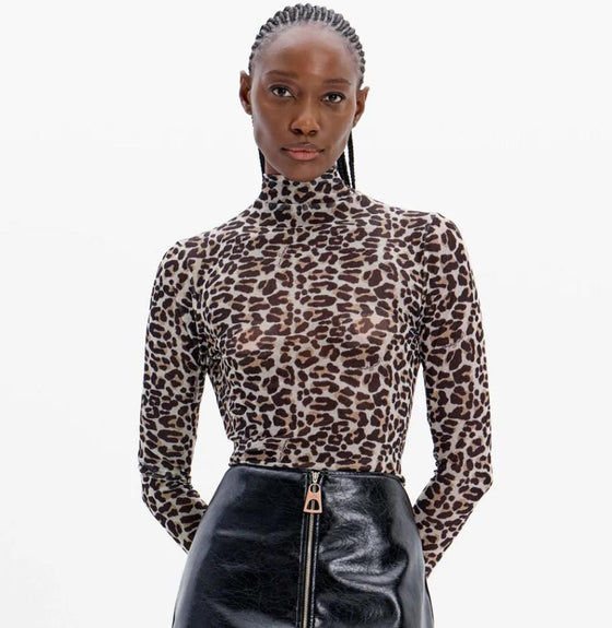 Camisola Leopardo LANÇA PERFUME