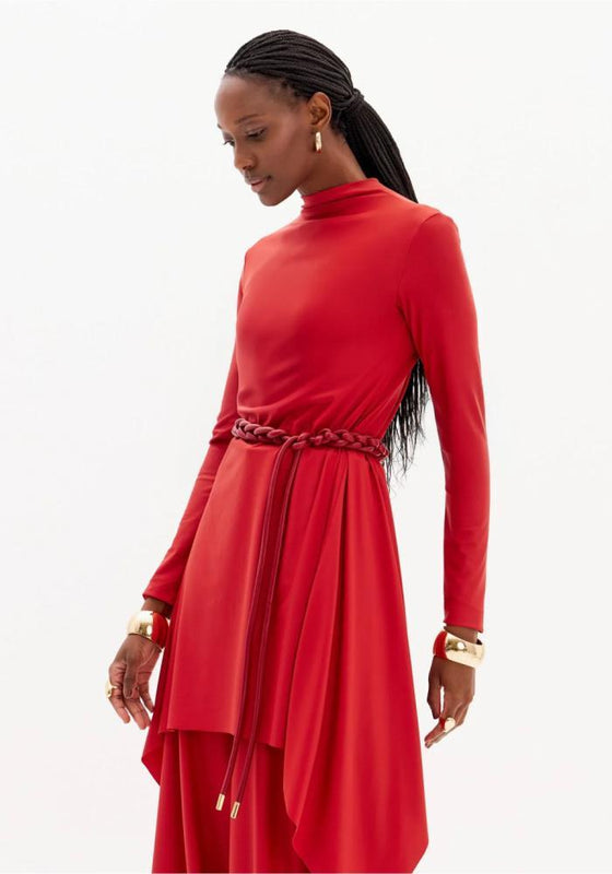 Conj. Blusa Assimétrica + Calças LANÇA PERFUME