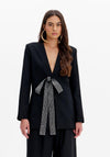 Blazer Laço strass LANÇA PERFUME