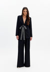 Blazer Laço strass LANÇA PERFUME