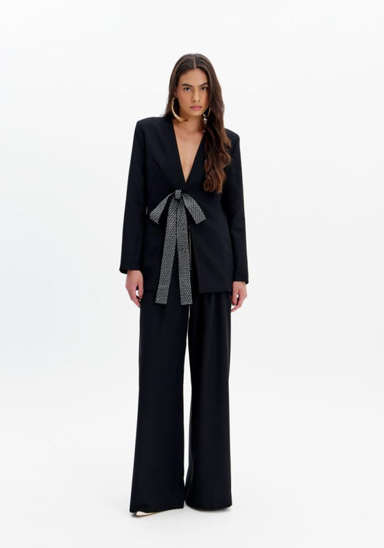 Blazer Laço strass LANÇA PERFUME