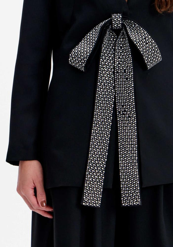 Blazer Laço strass LANÇA PERFUME