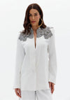 Blazer Alfaiataria C/ Aplicação LANÇA PERFUME