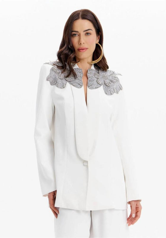 Blazer Alfaiataria C/ Aplicação LANÇA PERFUME