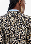 Blazer Over Animal Print LANÇA PERFUME