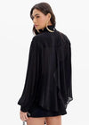 Camisa Laço Strass LANÇA PERFUME