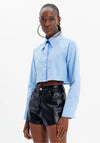 Camisa Cropped  Bordado LANÇA PERFUME